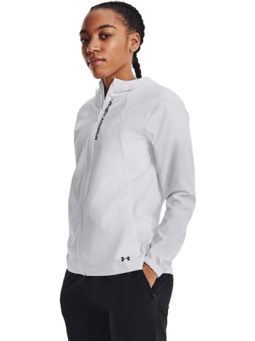 Under Armour Regenjacke "UA Outrun The Storm Jkt" in Weiß