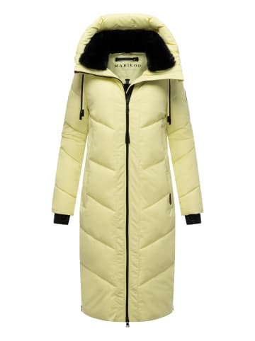 Marikoo Steppmantel Nadaree XVI in Pastell Yellow