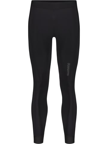 SHIMANO Thermo-Hose VERTEX Tights w/o Chamois in black