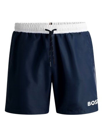 BOSS Badehose in Navy