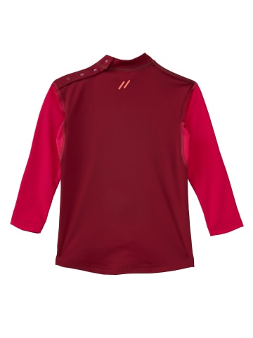 UV-Shirt Langarm in rot