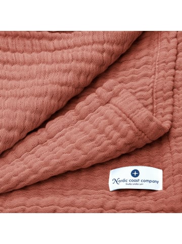 nordic coast company  Musselindecke, Puckdecke, Einschlagdecke, Babydecke Musselin, atmungsaktiv