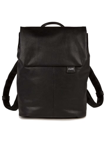 Zwei Mademoiselle MR13 - Rucksack 37 cm (leo) in schwarz