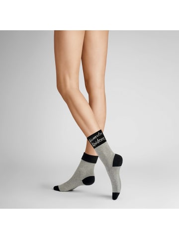 Hudson Socken Kink Fashion in Black