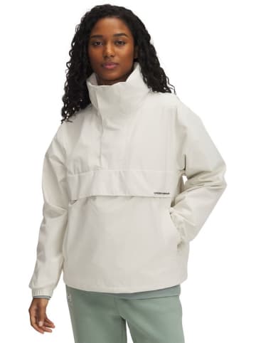 Under Armour Longsleeve "Cloudstrike Anorak" in Braun