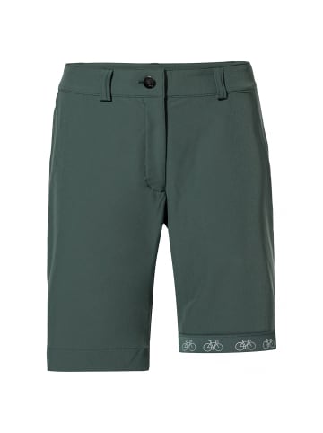 Vaude WOMENS CYCLIST SHORTS in Tannengrün