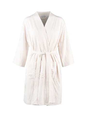 P.J. Salvage Morgenmantel Robe Love & Lace in Beige
