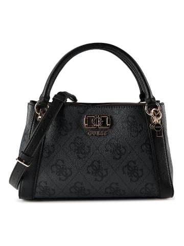 Guess Karnilla Shopper Tasche 31 cm in coal logo
