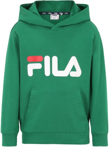 Fila Hoodie in Grün