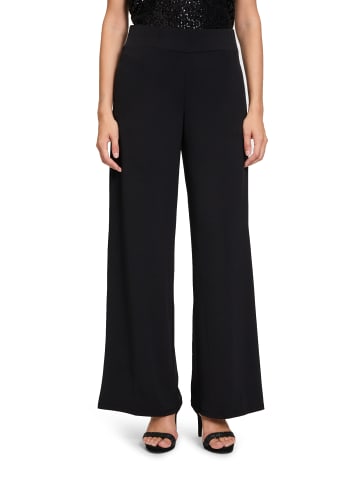 Vera Mont Schlupfhose mit weitem Bein in Schwarz