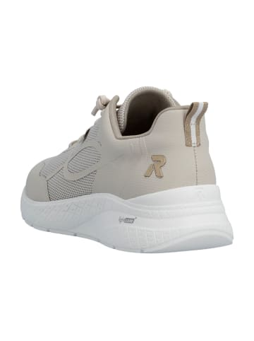 rieker Sportliche Schnürschuhe in Beige