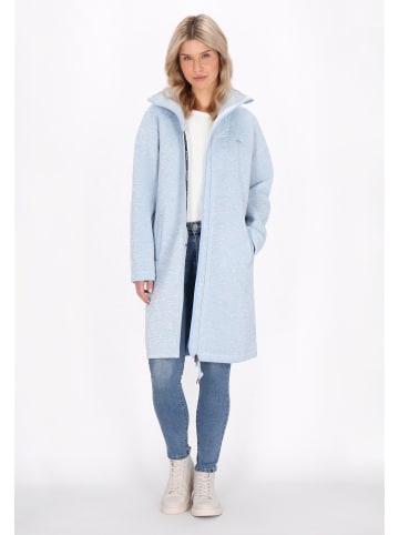 Schmuddelwedda Jacket in light blue melange