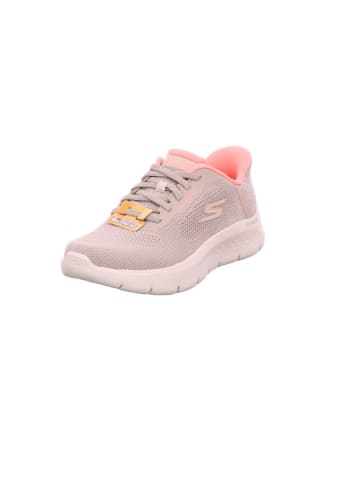 Skechers Slipper GO WALK FLEX-SAFIYA in taupe/pink