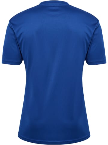 Hummel T-Shirt Hmllogo Multisport Erwachsene in TRUE BLUE