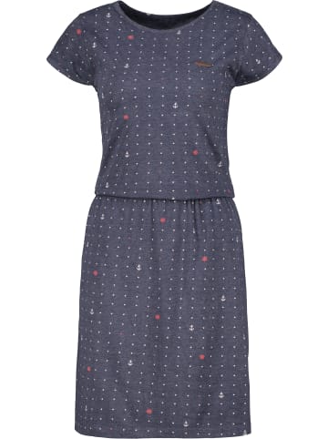 alife and kickin Sommerkleid, Kleid ShannaAK B in marine melange