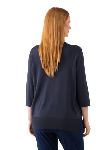 Ulla Popken Pullover in marine