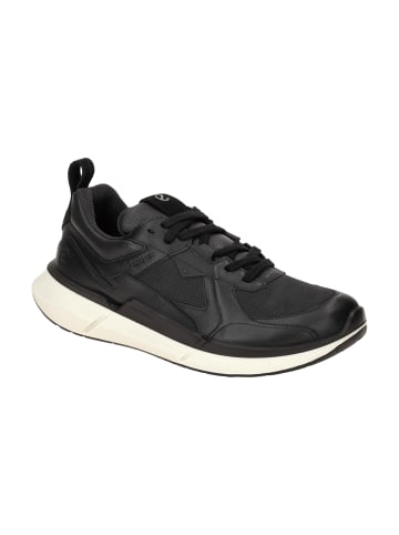 Ecco Komfort Schnürschuhe in Schwarz