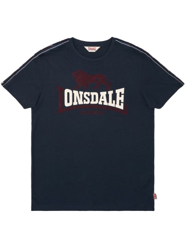 Lonsdale T-Shirt "Elton" in Blau
