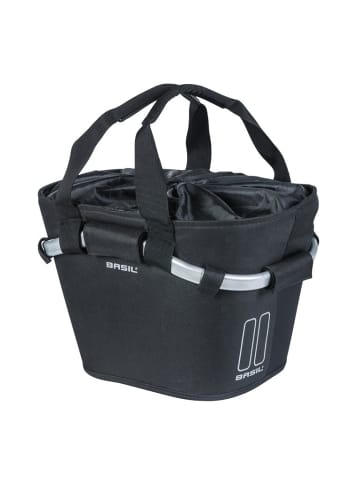 BASIL Vorderradkorb "Carry All", Klickfix in Classic, schwarz