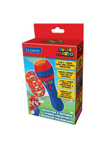 Lexibook Super Mario Geschichten-Projektor und Taschenlampe