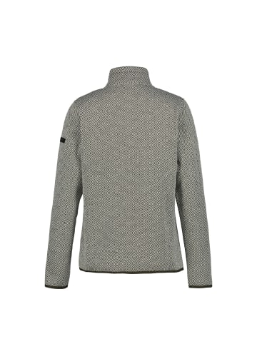 Icepeak Strickfleecejacke Aulti in Oliv