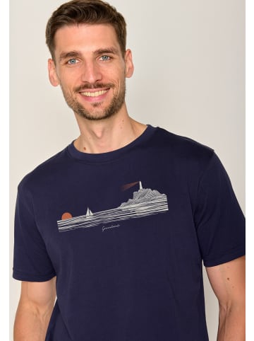 GreenBomb Fusion Nature Evening Glow in Marineblau