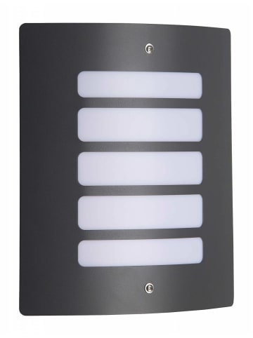 Brilliant Lampe Todd Außenwandleuchte anthrazit | 1x A60, E27, 60W, geeignet für