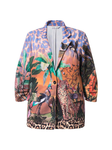 MIAMODA Jerseyblazer in weizen