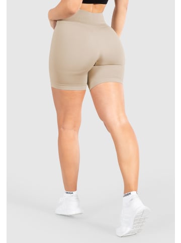 SMILODOX Shorts Amaze Pro in Beige