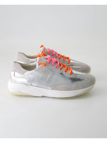 Paul Green Sportliche Schnürschuhe in Grau