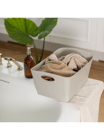 koziol Aufbewahrungsbox BOXXX, Behälter, Größe L in Blau, (B) 48 x (H) 23,7 x (L) 31 cm