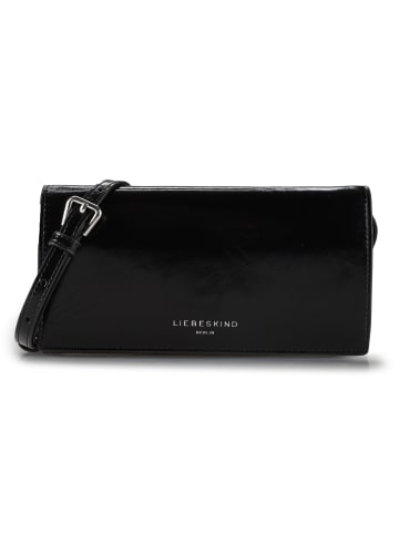 LIEBESKIND BERLIN Clutch Geldbörse Leder 21 cm in black