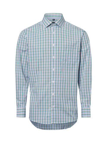 Andrew James Hemd in hellblau grün - 0008