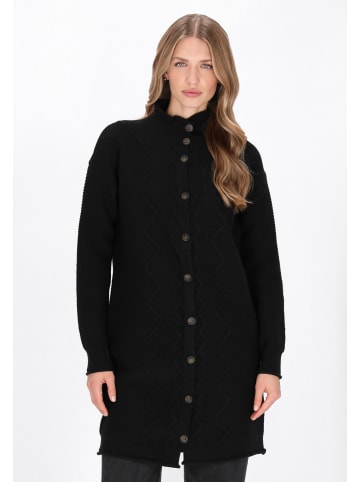 DreiMaster Women Cardigan in black