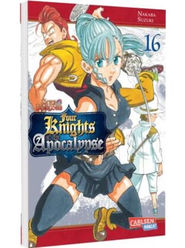 Carlsen Buch - Seven Deadly Sins: Four Knights of the Apocalypse 16