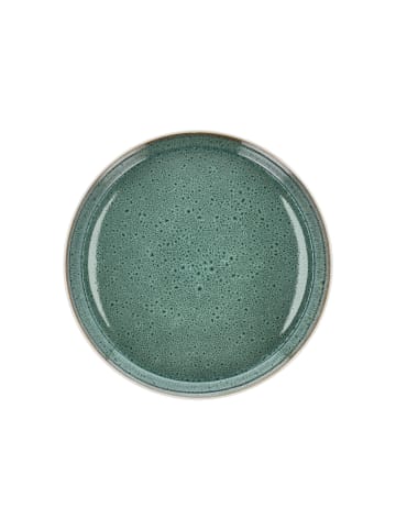 Bitz Teller Gastro in Weiss/Grün