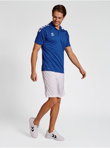 Hummel Polo Hmlcore Erwachsene in TRUE BLUE