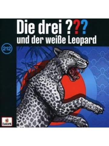 Sony Music Entertainment Die drei ??? 212: Der weiße Leopard