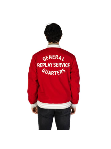 Replay Blazer Rot