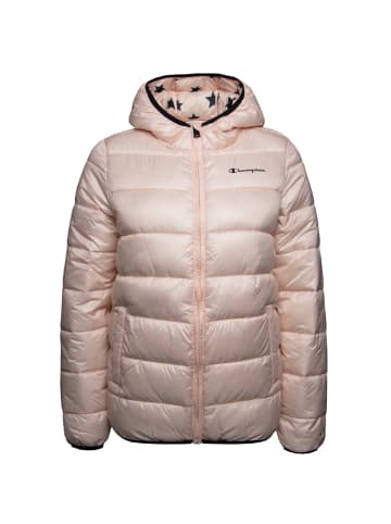 Champion Winterjacke Hooded in rosa