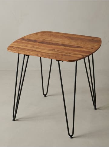 KADIMA DESIGN Esszimmertisch 80x80x76 cm Massivholz, Esstisch mit