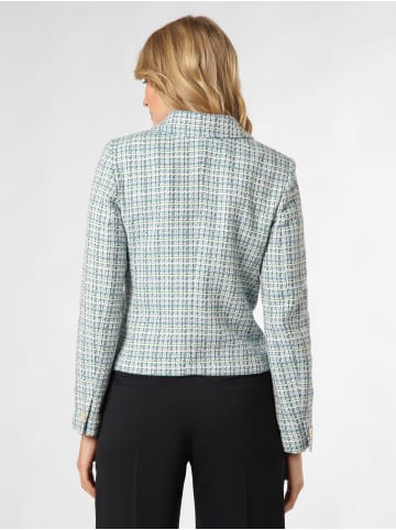 More & More Blazer in aqua weiß