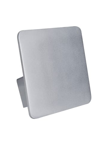 näve LED Wandleuchte "STAN" in silber - (L)14 cm x (B)5.5 cm x (H)14 cm - EEK F