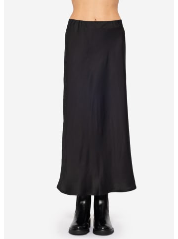 SASSYCLASSY Satinrock in Schwarz