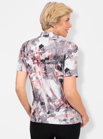 WITT WEIDEN Shirt in puder-steingrau-bedruckt