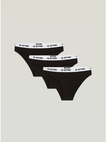 G-Star Raw Hipster Brief 3er-Pack black