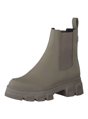 Tamaris Stiefelette in Taupe