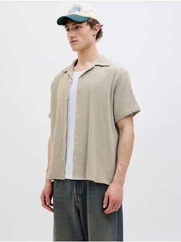 Jack & Jones Hawaii-Hemd in Silver Sage