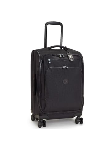 Kipling Basic New Youri Spin 4 Rollen Kabinentrolley S 56 cm black noir