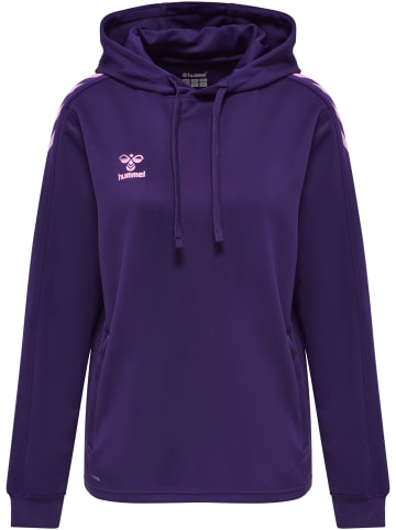 Hummel Hummel Kapuzenpullover Hmlcore Multisport Damen Atmungsaktiv Schnelltrocknend in ACAI